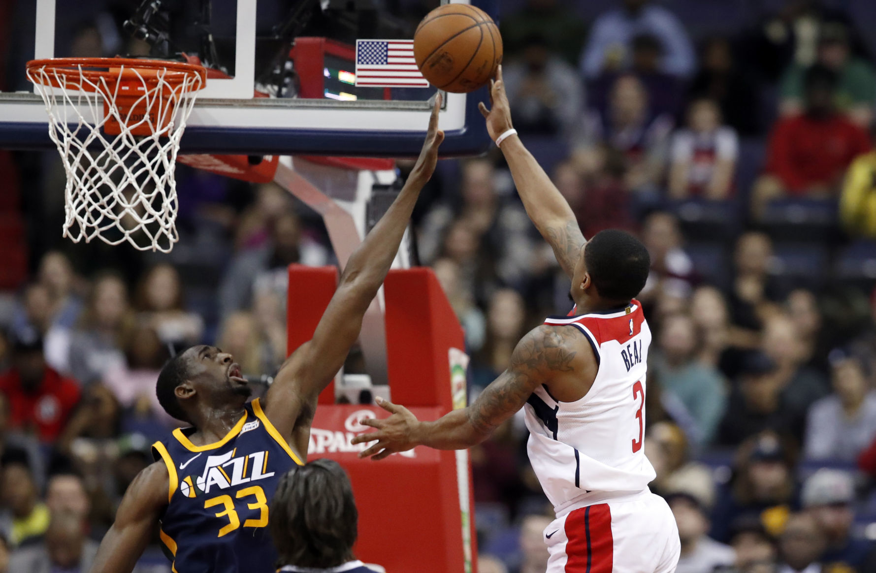 Jazz Wizards Basketball